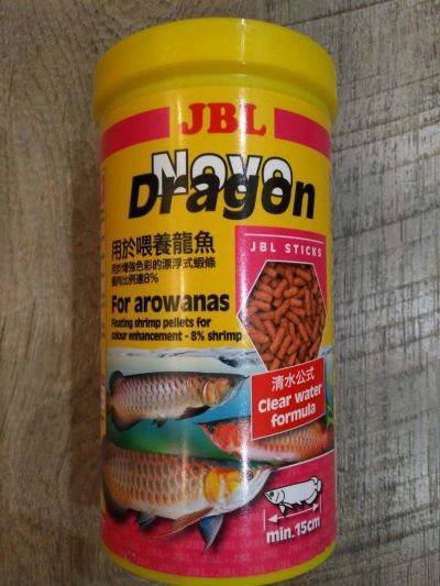 Лот: 11010731. Фото: 1. Корм jbl novodragon. Корма