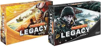 Лот: 11335100. Фото: 1. Пандемия (Pandemic): Наследие... Настольные игры, карты