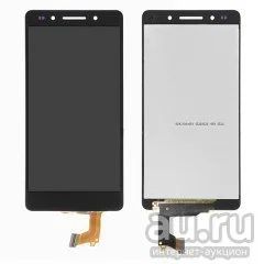 Лот: 9192620. Фото: 1. Дисплей Huawei Honor 7 в сборе... Дисплеи, дисплейные модули, тачскрины