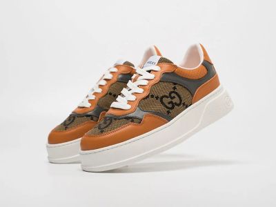 Лот: 21775616. Фото: 1. Кроссовки Gucci. Кеды, кроссовки, слипоны