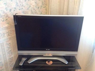 Лот: 2253752. Фото: 1. Телевизор SHARP LC-37P55 с рубля... Телевизоры
