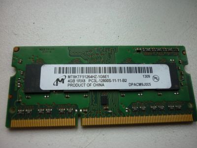 Лот: 10475997. Фото: 1. DDR3 SO DIMM для ноут.бука 1.35... Оперативная память