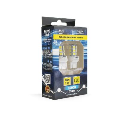 Лот: 20584545. Фото: 1. T050B T20/белый/(W3*16q) 18SMD... Оптика и освещение