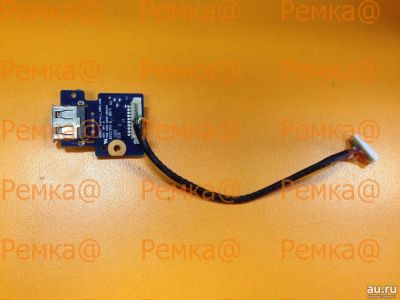 Лот: 17081969. Фото: 1. Б/У плата включения с USB разъемом... Печатные платы
