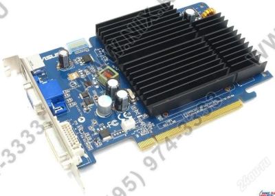 Лот: 9452212. Фото: 1. 512Mb PCI-E DDR-2 ASUS EN8500GT... Видеокарты