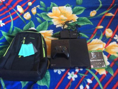 Лот: 10878413. Фото: 1. Xbox One 500gb. Игровые приставки, консоли