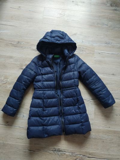 Лот: 20290793. Фото: 1. Курточка Benetton р.128. Верхняя одежда