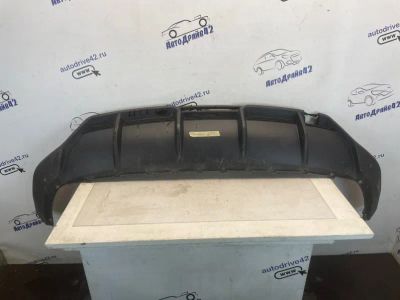 Лот: 24627422. Фото: 1. накладка бампера Haval F7. Кузов