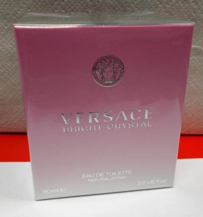 Лот: 4795296. Фото: 1. Туалетная вода Versace Bright... Женская парфюмерия