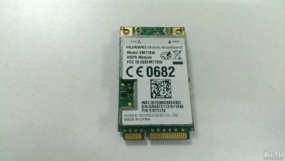 Лот: 9842656. Фото: 1. Huawei EM770W HSPA Module для... Запчасти для планшетов