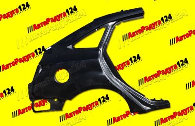 Лот: 18844301. Фото: 1. Крыло Ford Focus 3 (2010-) заднее... Кузов