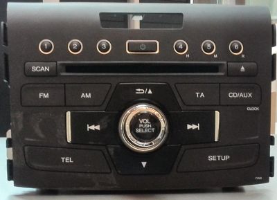 Лот: 8152150. Фото: 1. Автомагнитола штатная Honda CR-V... Автомагнитолы