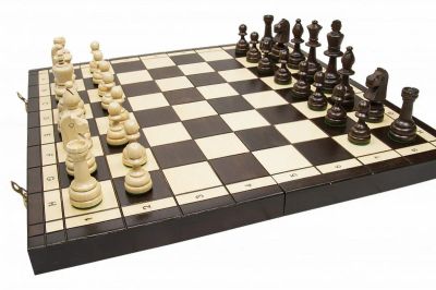 Лот: 23242903. Фото: 1. Шахматы Madon Олимпик 40 u122. Шахматы, шашки, нарды