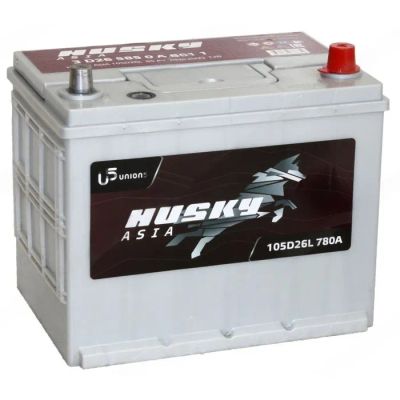 Лот: 25611068. Фото: 1. Автомобильный аккумулятор Husky... Аккумуляторы