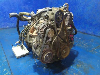 Лот: 19045262. Фото: 1. Двигатель Honda Odyssey RA6 F23A... Двигатель и элементы двигателя
