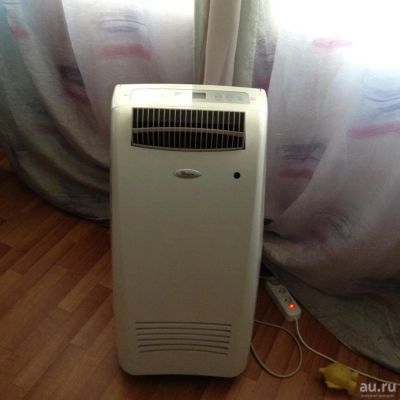 Лот: 8386523. Фото: 1. Мобильный кондиционер Whirpool... Кондиционеры, сплит-системы