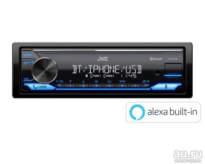 Лот: 18169590. Фото: 1. Автомагнитола JVC KD-X372BT. Автомагнитолы