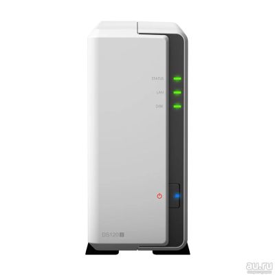 Лот: 18546521. Фото: 1. Сетевое хранилище (NAS) Synology... СХД