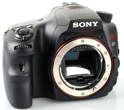 Лот: 5307801. Фото: 1. Sony A65 body 6000 настрел+ вспышка... Цифровые зеркальные