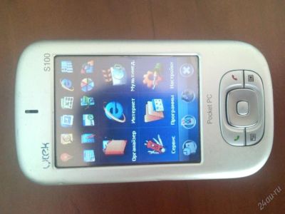 Лот: 66169. Фото: 1. qtek s100 WM. 6.1. Смартфоны