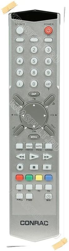 Лот: 15908107. Фото: 1. Пульт CONRAC DesignLine EVIA 42... Пульты ДУ