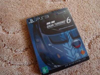 Лот: 4377645. Фото: 1. Gran Turismo 6 Гран Туризмо 6. Игры для консолей