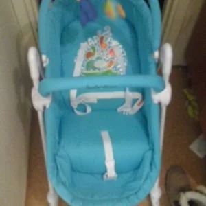 Лот: 11056611. Фото: 1. Шезлонг babyton. Ходунки, прыгунки, качели