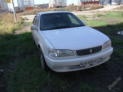 Лот: 2141544. Фото: 1. Toyota Corolla 2000 г.в. Автомобили