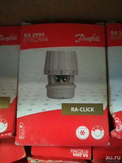 Лот: 13654457. Фото: 1. Термоголовка Danfoss RA 2994. Запорная и предохранительная арматура