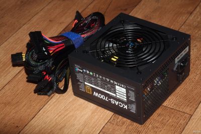 Лот: 12738634. Фото: 1. Aerocool KCAS-700W 80 plus bronze... Корпуса, блоки питания