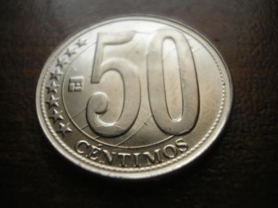 Лот: 8227705. Фото: 1. 50 сентимо 2012 года. Венесуэла... Америка