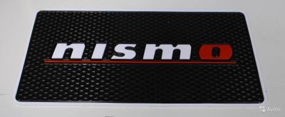 Лот: 4939074. Фото: 1. Коврик на панель NISMO, цвет чёрный... Детали тюнинга