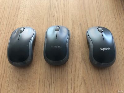 Лот: 13848550. Фото: 1. Мышь компьютерная logitech M185... Клавиатуры и мыши