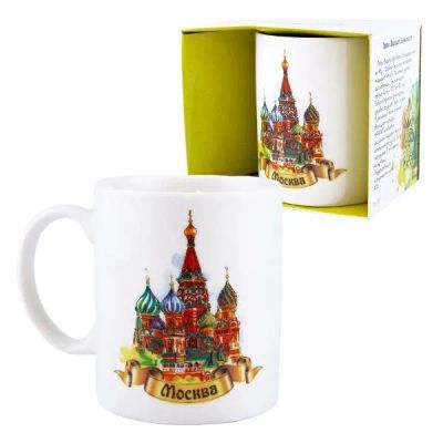Лот: 24542757. Фото: 1. Кружка ND Play "Города России... Кружки, стаканы, бокалы