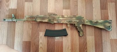 Лот: 24667416. Фото: 1. Страйкбольный АК74. Пейнтбол, страйкбол