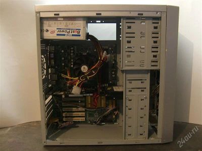 Лот: 1793915. Фото: 1. ATHLON 64 3000+/512Mb DDR/80Gb... Компьютеры в сборе