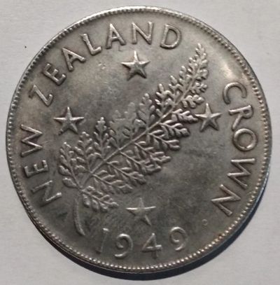 Лот: 11390811. Фото: 1. Копия (сувенир) 1 крона 1949 год. Австралия и Океания