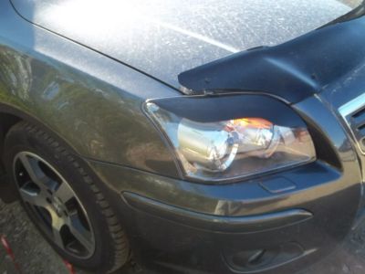 Лот: 1801283. Фото: 1. Реснички на фары Toyota Avensis... Детали тюнинга