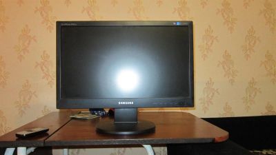 Лот: 3364042. Фото: 1. Хороший монитор диагональю 20... ЖК-мониторы