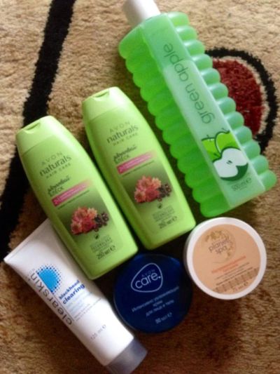 Лот: 4463292. Фото: 1. Банный набор продукции AVON. Средства личной гигиены 