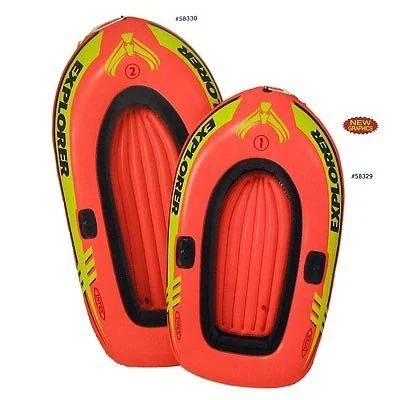 Лот: 11835509. Фото: 1. INTEX Лодка надувная Explorer... Красноярск