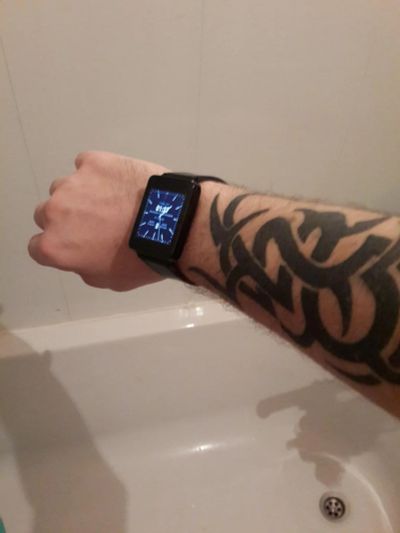 Лот: 7013787. Фото: 1. Смарт часыLG G watch. Смарт-часы, фитнес-браслеты, аксессуары