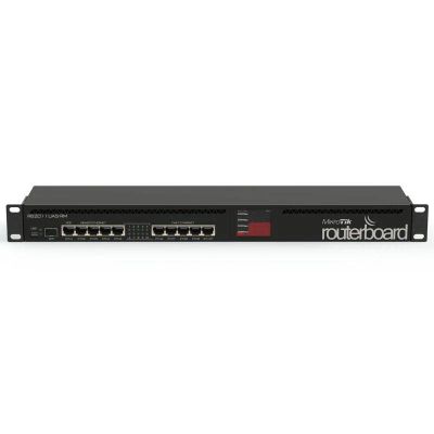 Лот: 4654387. Фото: 1. Маршрутизатор Mikrotik 2011UiAS-RM... Маршрутизаторы (роутеры)