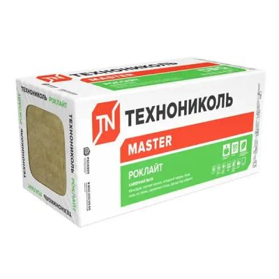 Лот: 25554660. Фото: 1. Технониколь роклайт 100 мм. Утеплитель и изоляционные материалы