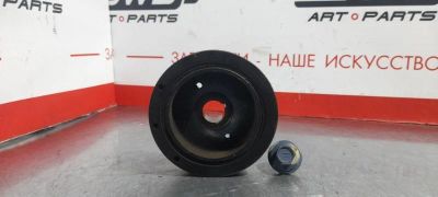 Лот: 17332754. Фото: 1. Шкив коленвала Toyota Voltz ZZE136... Двигатель и элементы двигателя