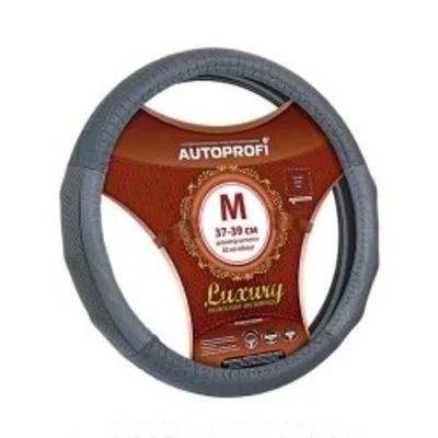 Лот: 14525935. Фото: 1. AP-1040 BK (M) Кожаная оплётка. Чехлы, коврики, оплетки руля