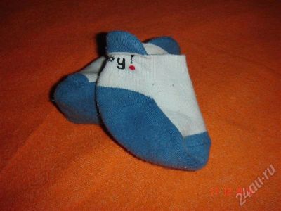 Лот: 684628. Фото: 1. носочки теплые с рождения. Другое (дети растут)
