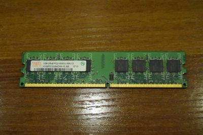 Лот: 6980150. Фото: 1. Оперативная память DDR2 1GB Hynix... Оперативная память