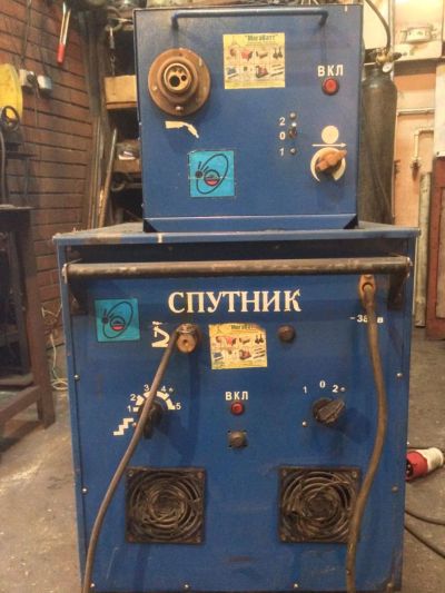 Лот: 8656422. Фото: 1. Сварочный полуавтомат Спутник... Сварочные аппараты