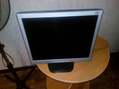 Лот: 8380593. Фото: 1. Samtron 73V, монитор 17" ЖК. ЖК-мониторы